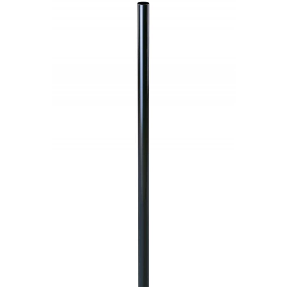 Wave Lighting 2510-BK Commercial Direct Burial Aluminum Lamp Post in Black